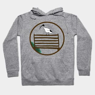 Bin Chicken2 Hoodie